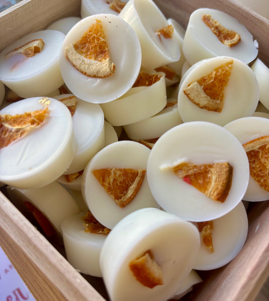 Bergamot wax melts