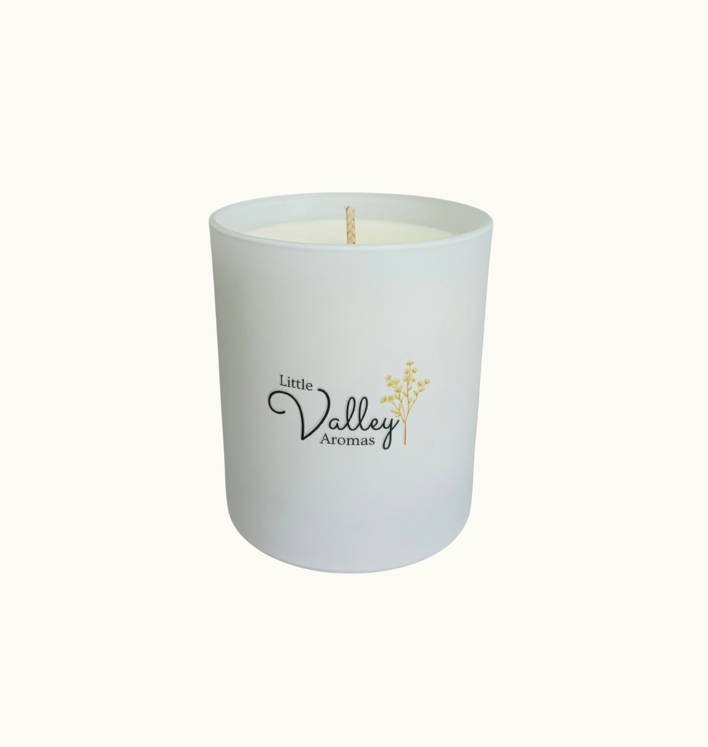 Orange & Cinnamon Soy Wax Candle