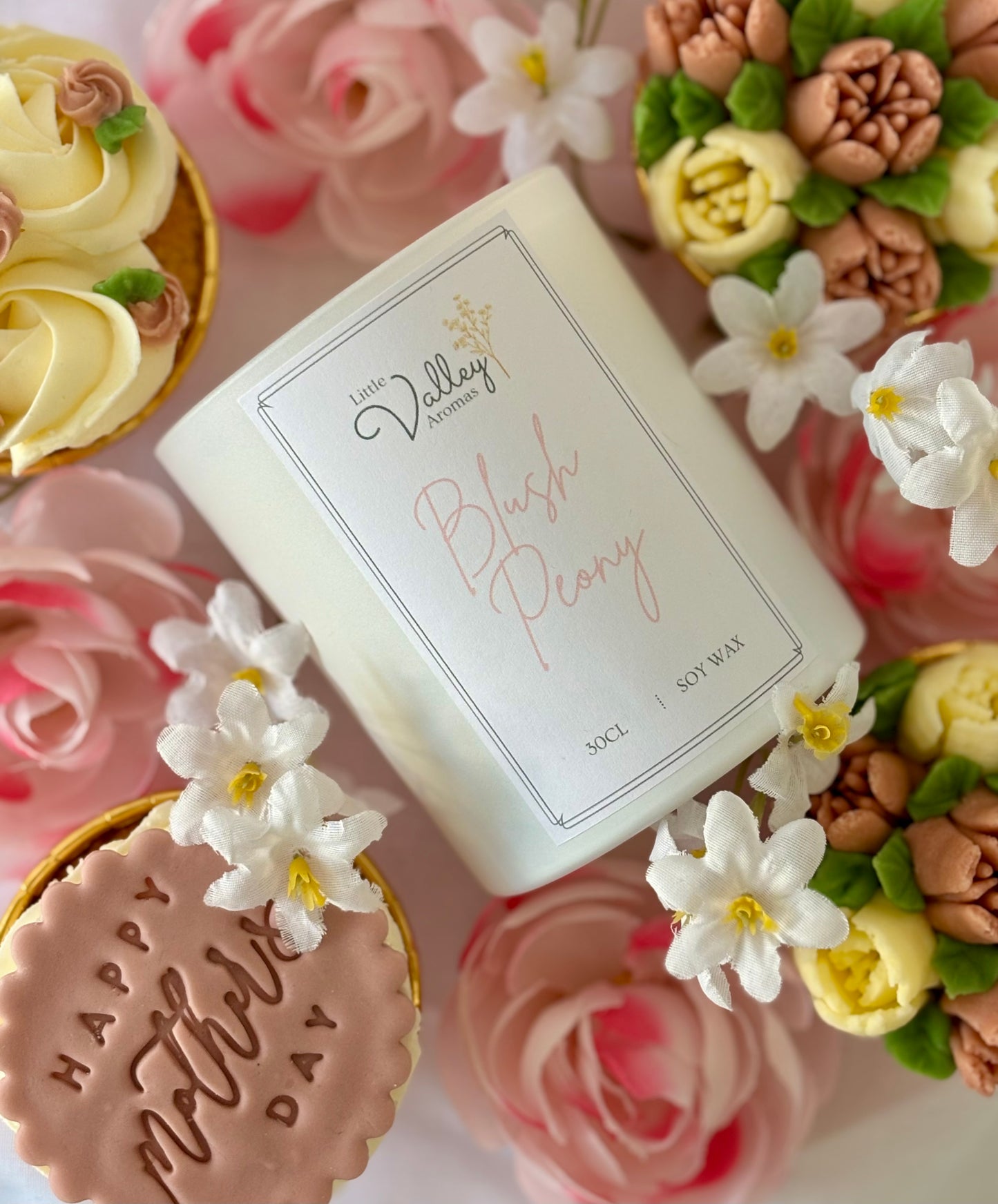 Blush Peony Candle