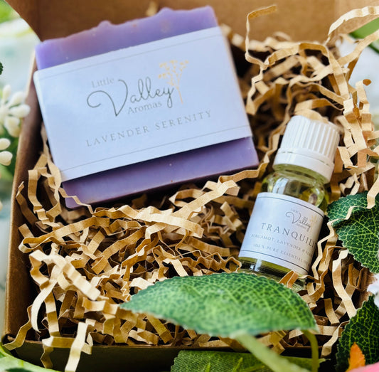 Tranquil gift box