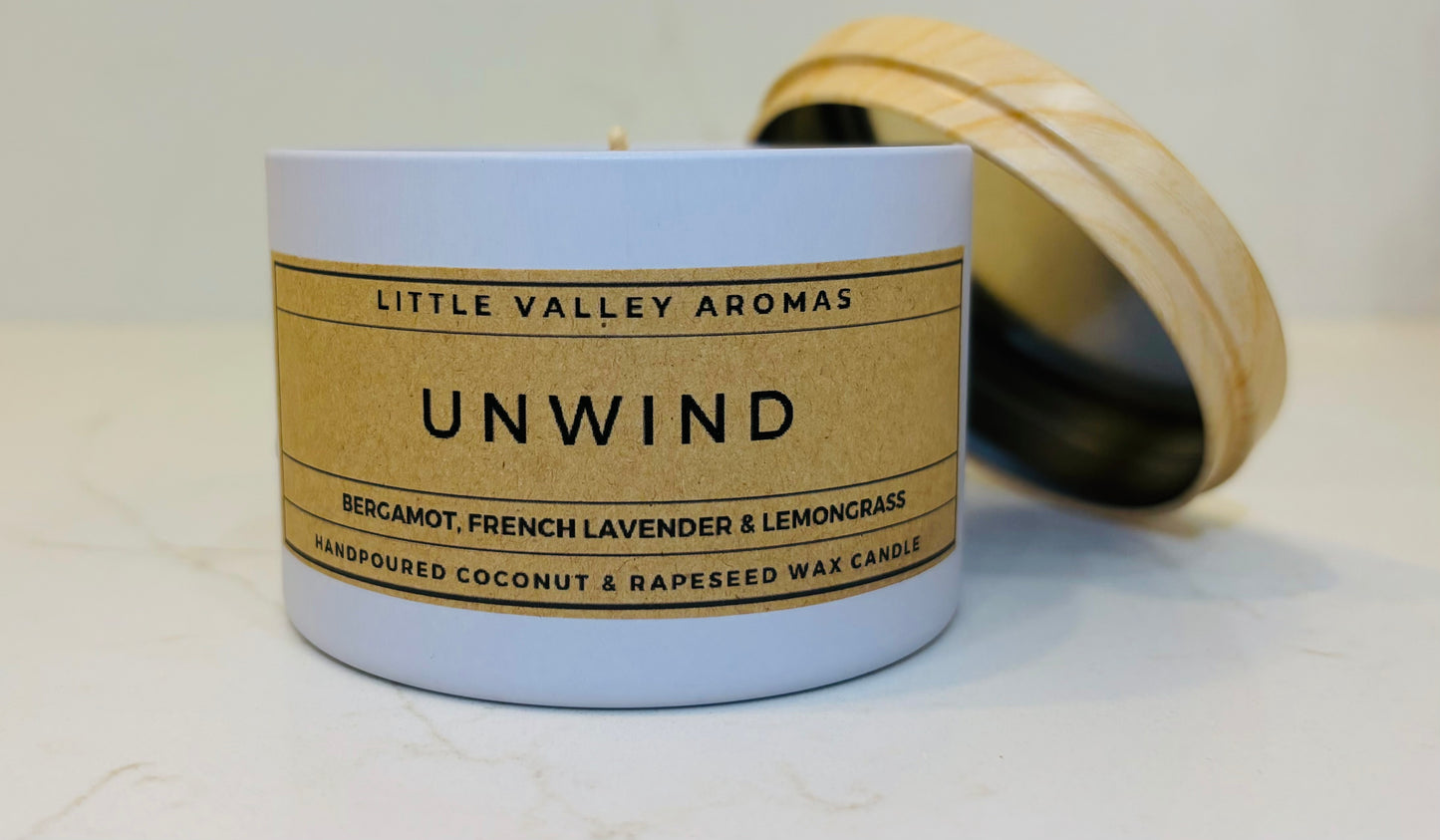 Unwind Candle