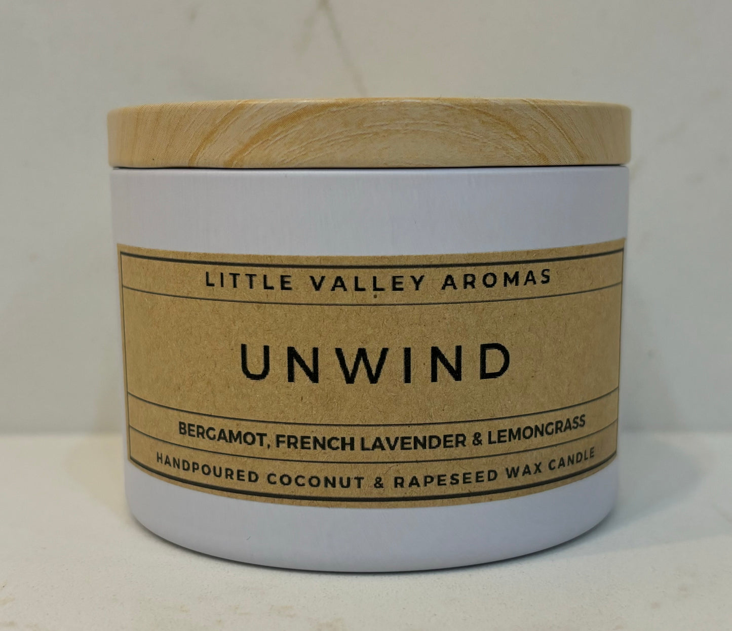 Unwind Candle