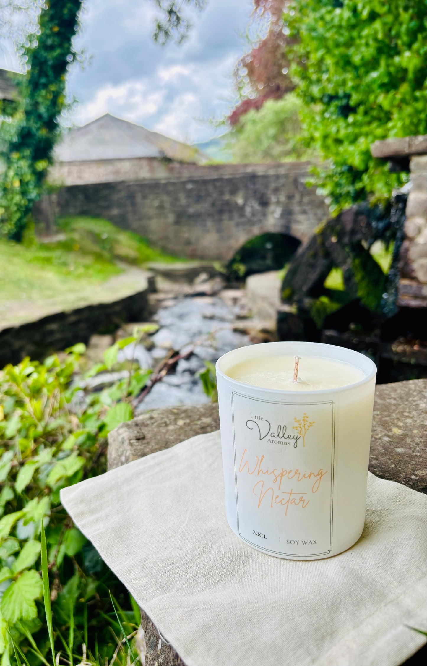 Whispering Nectar Soy Wax Candle