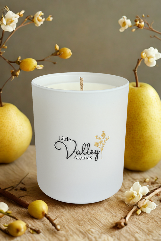 Pear and Freesia Soy Wax Candle
