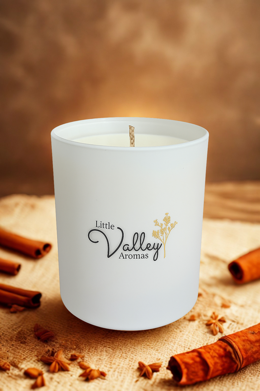 Orange & Cinnamon Soy Wax Candle