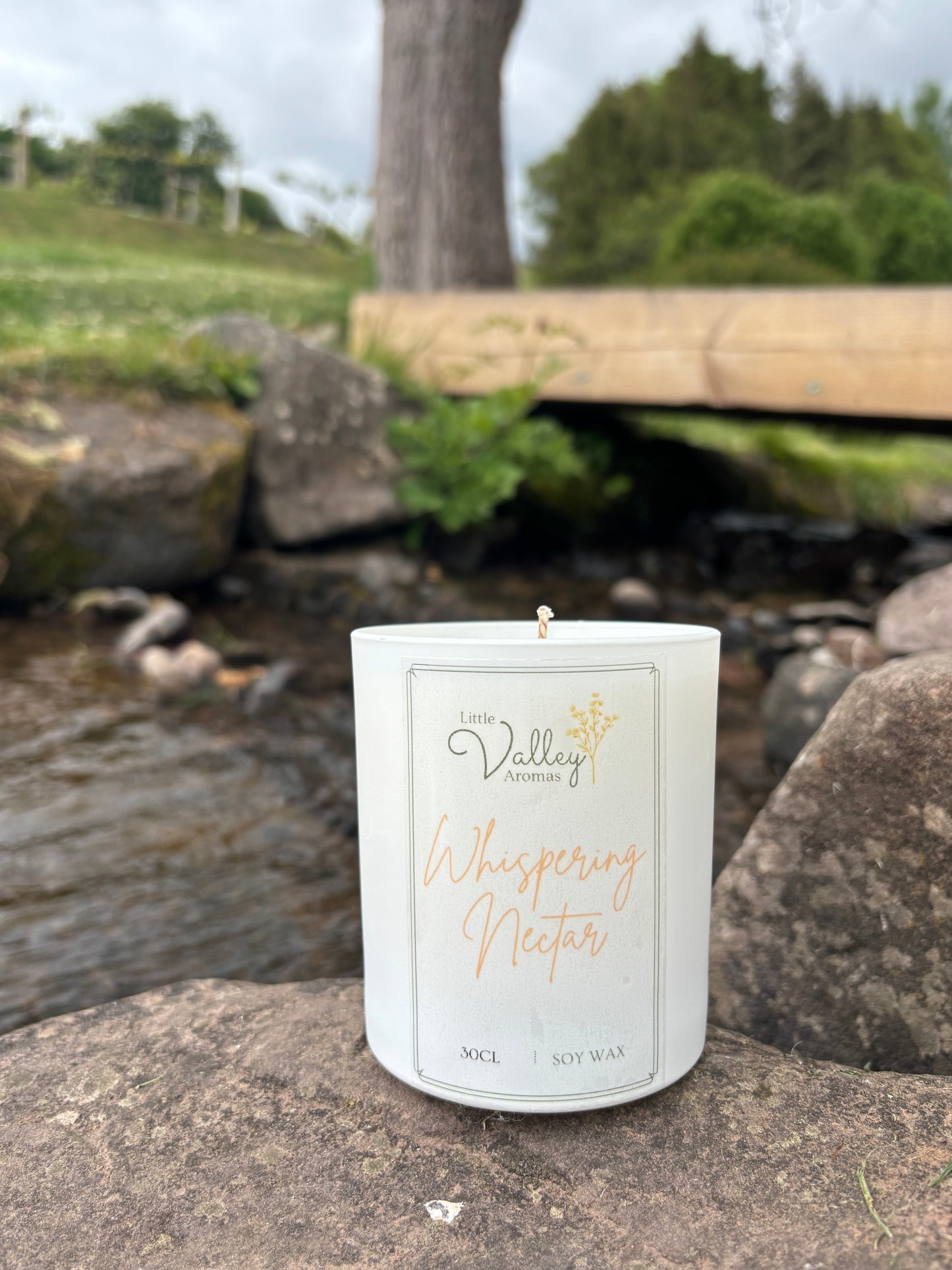 Whispering Nectar Soy Wax Candle