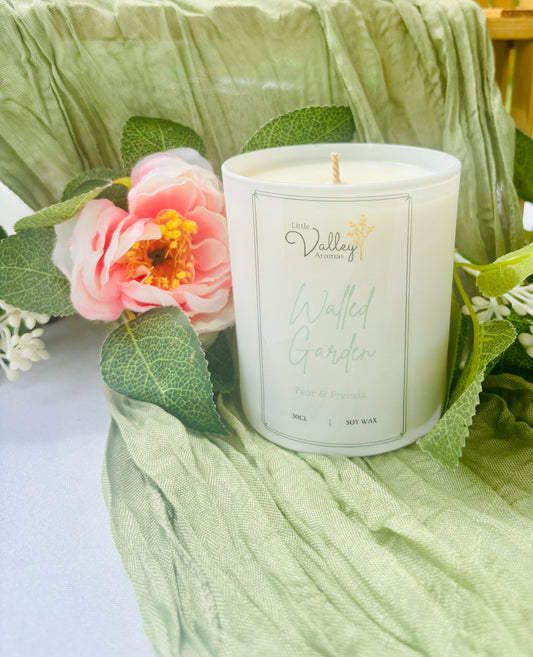 Walled Garden Soy Wax Candle