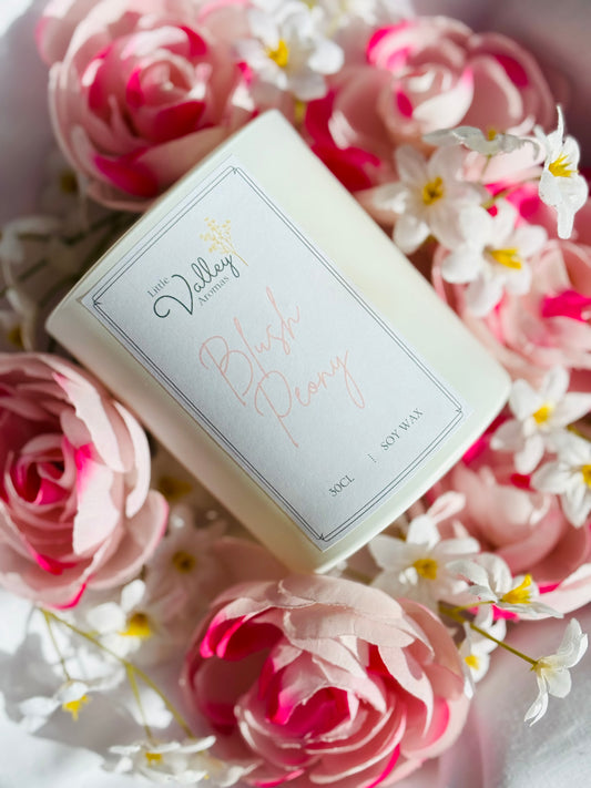 Blush Peony Candle