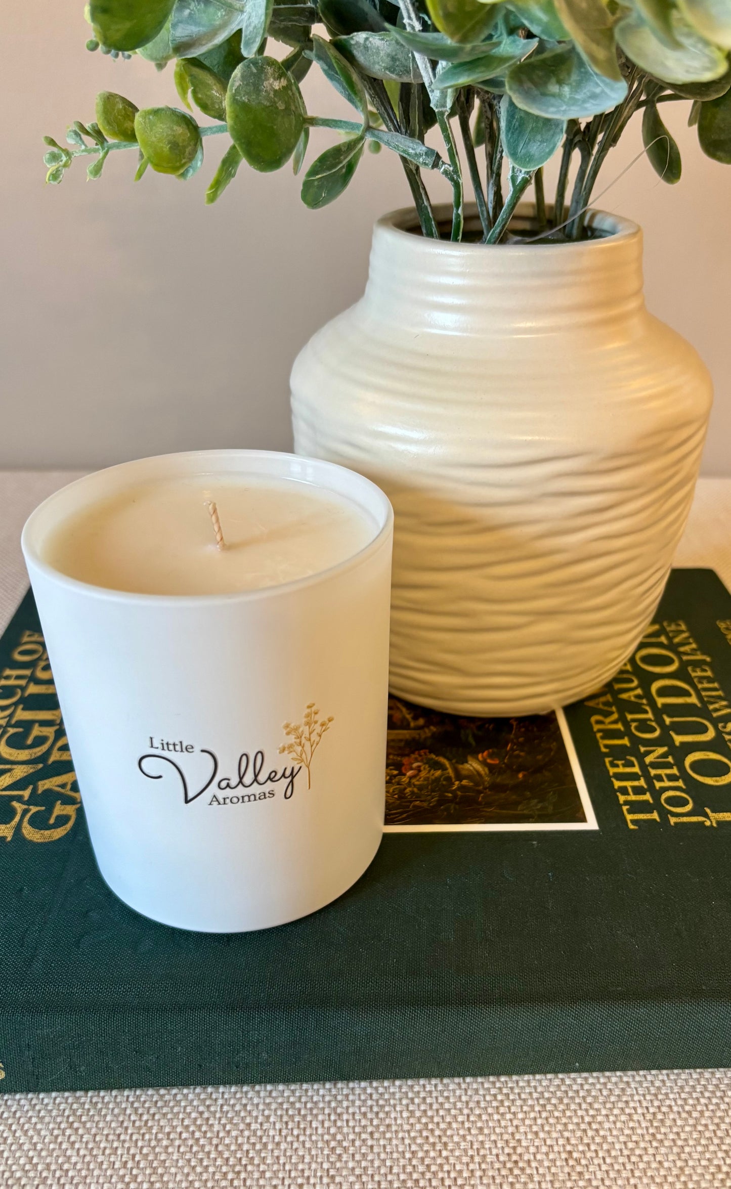 Pear and Freesia Soy Wax Candle