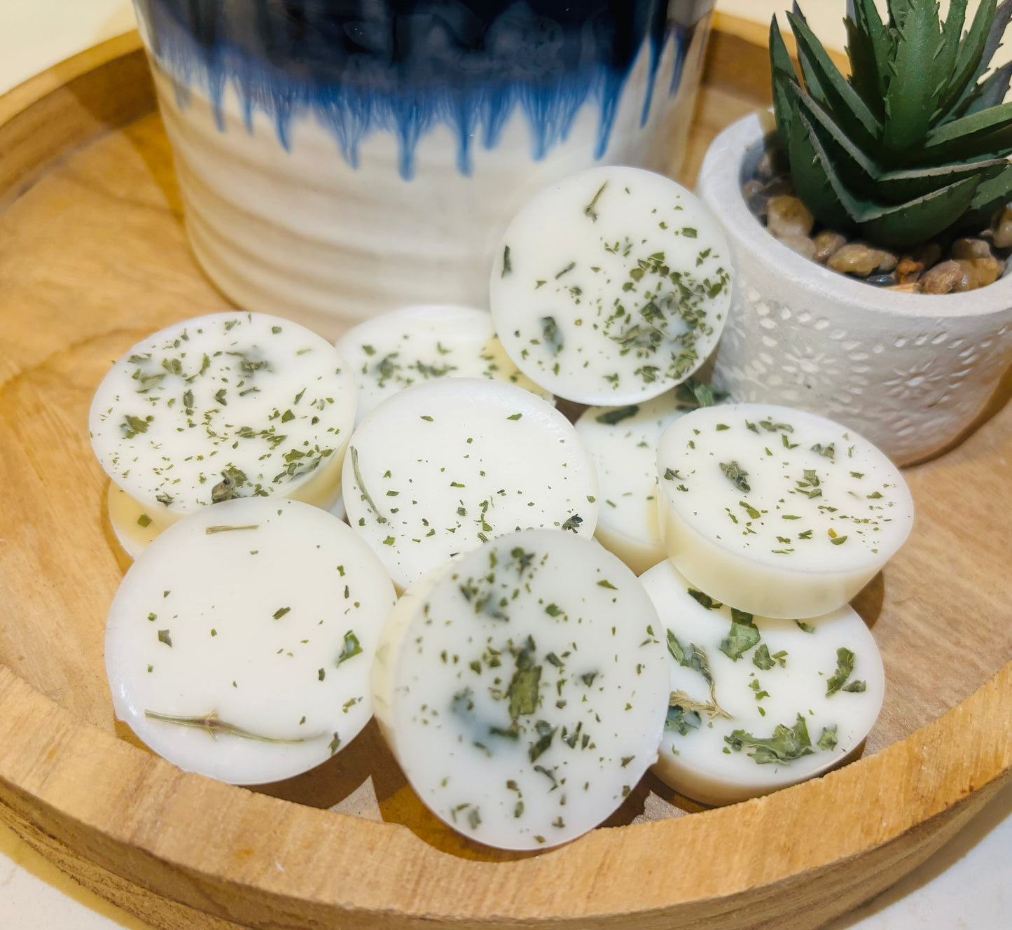 Citrus basil wax melt