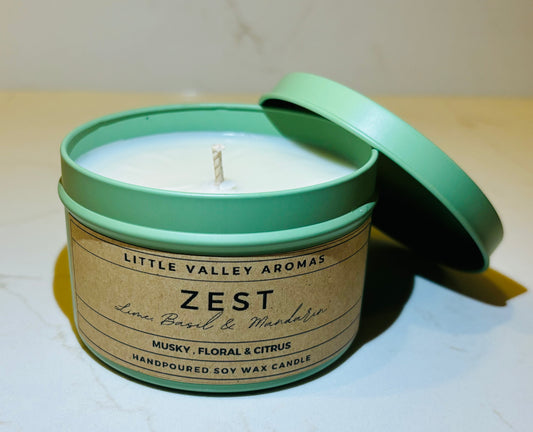 Zest Candle