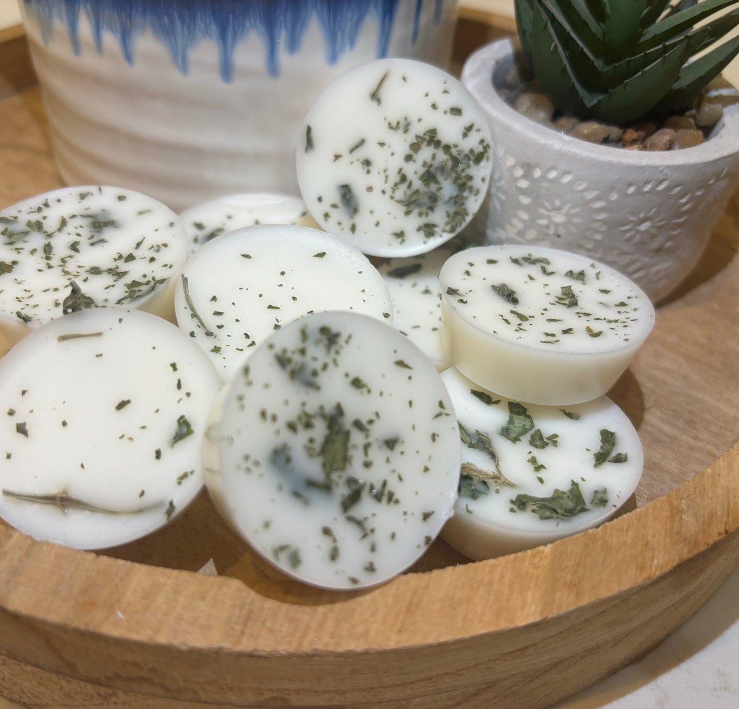 Citrus basil wax melt