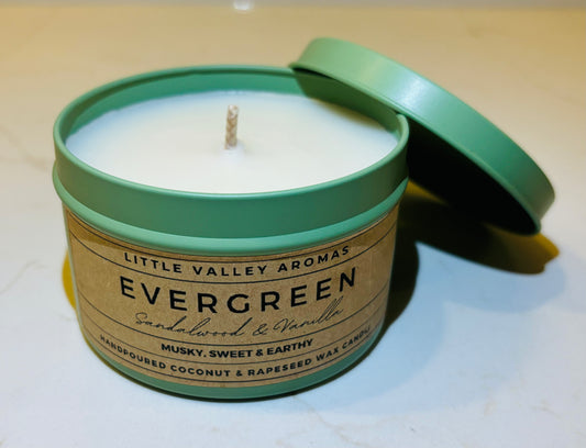 Evergreen Candle