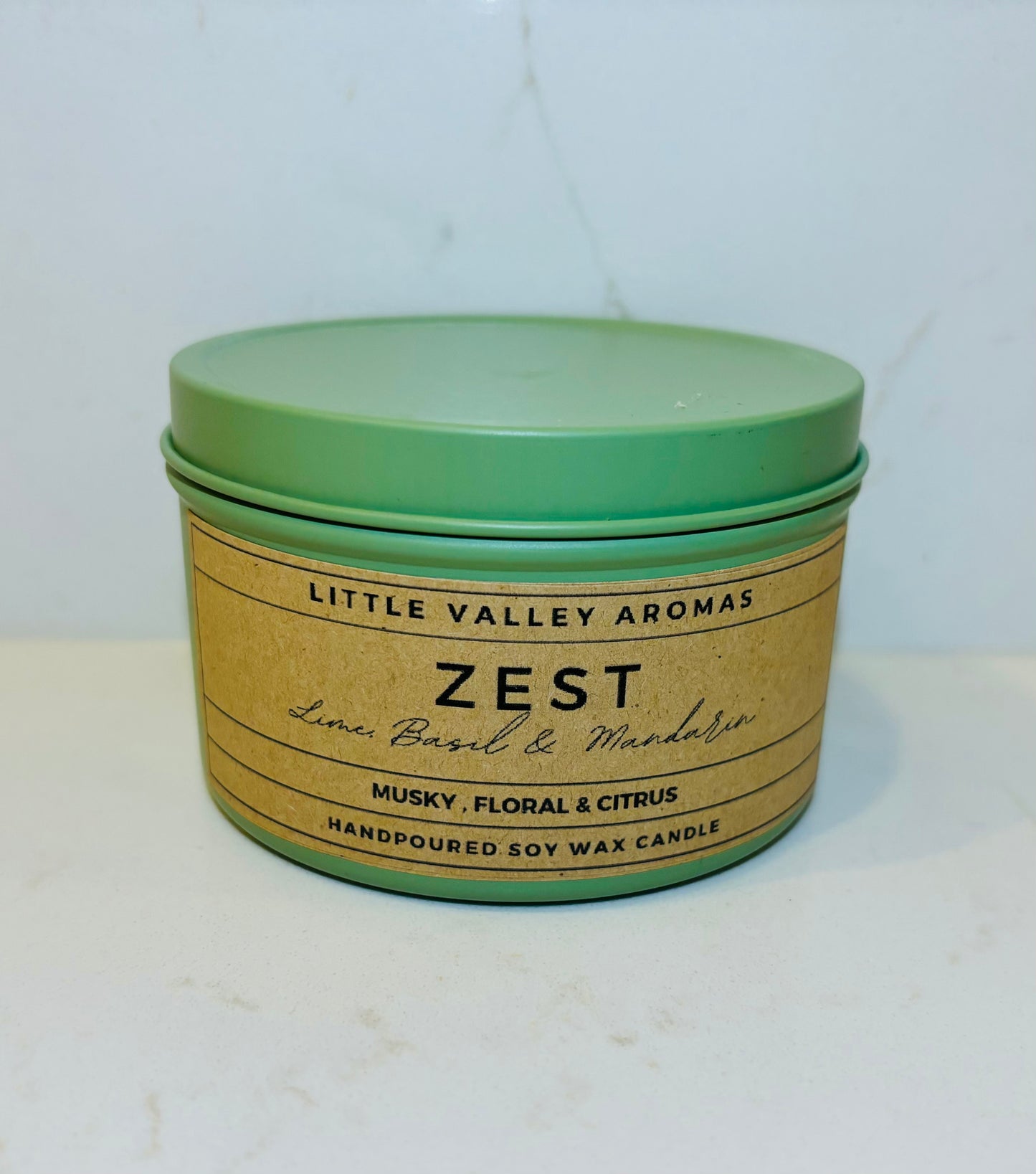 Zest Candle