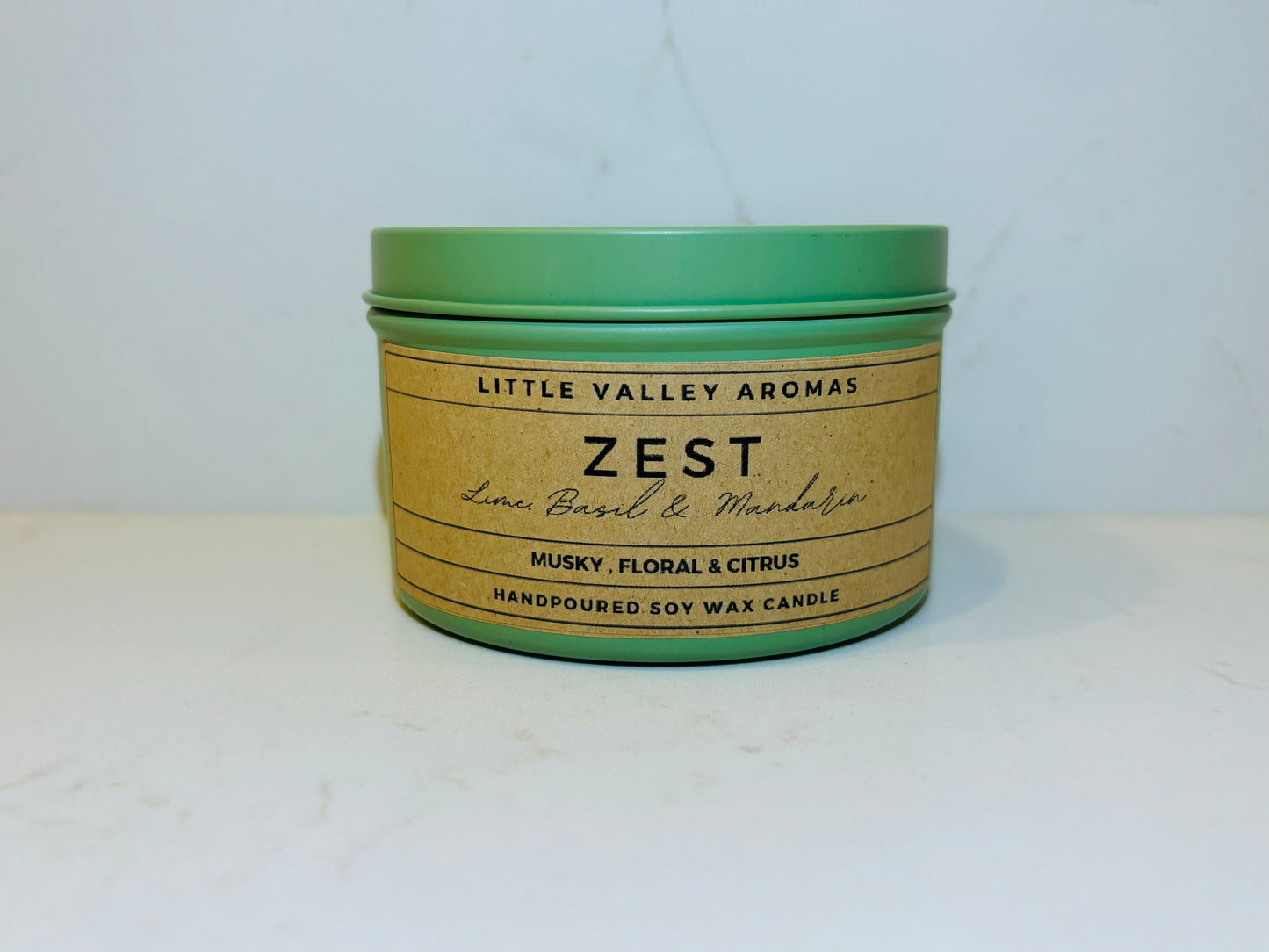 Zest Candle