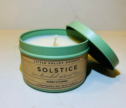 Solstice candle