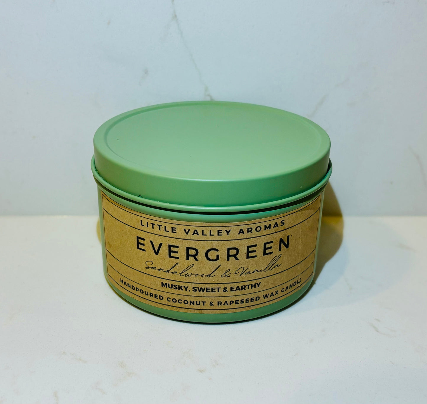 Evergreen Candle