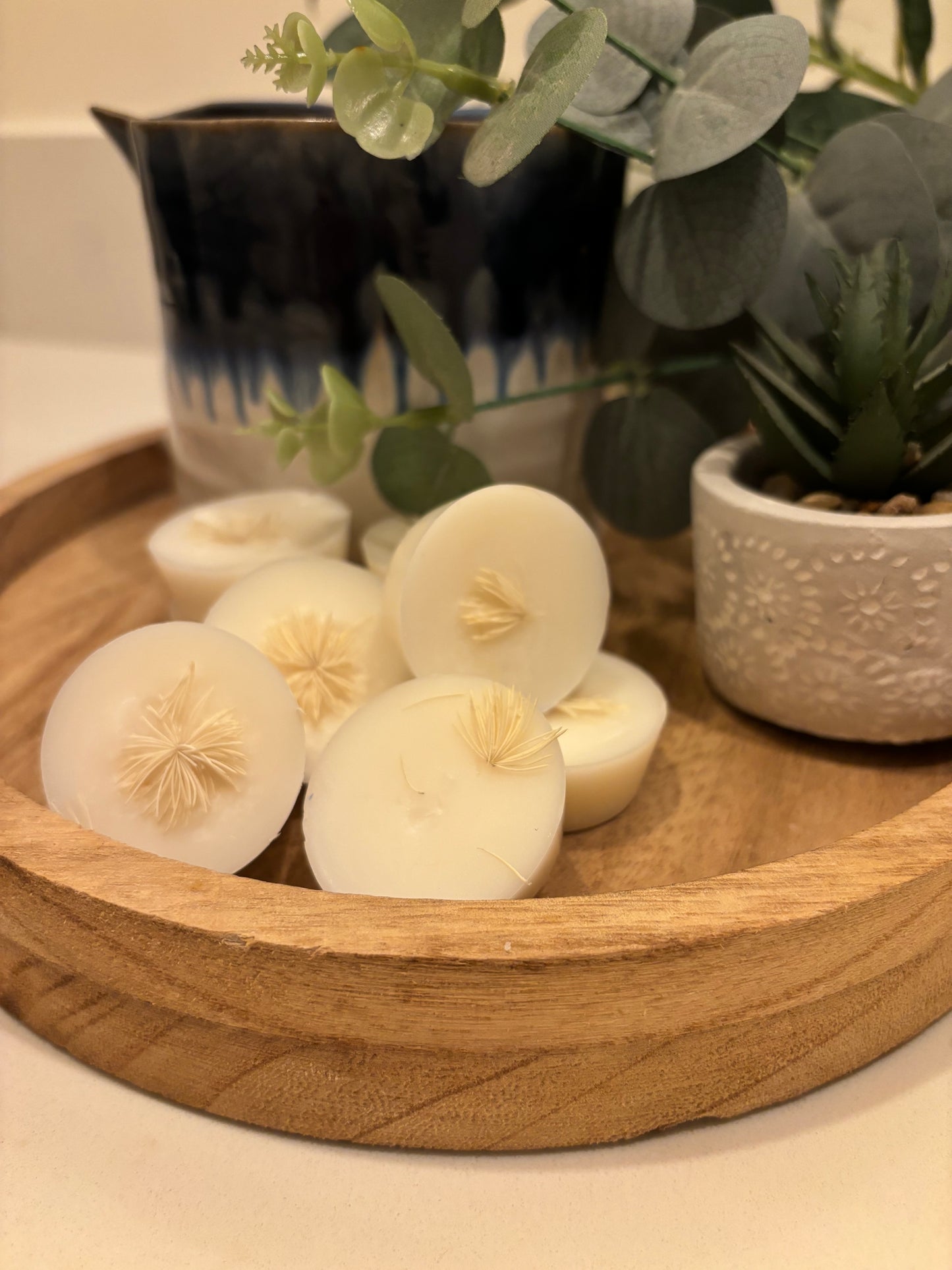 Coconut & lime wax melts