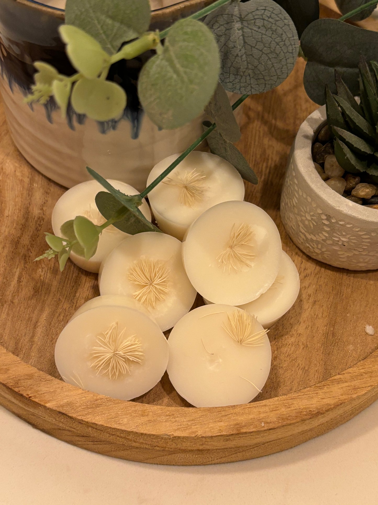 Coconut & lime wax melts