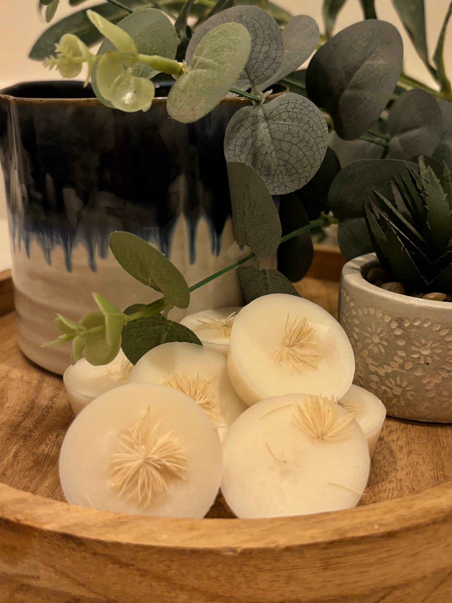 Coconut & lime wax melts