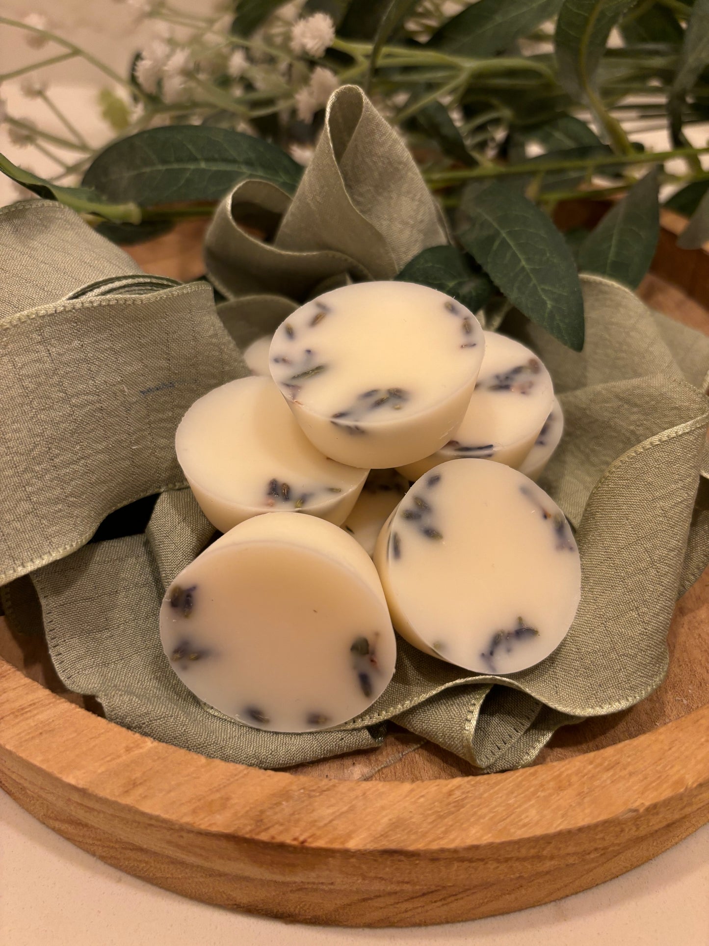 Lemon & Lavender wax melt