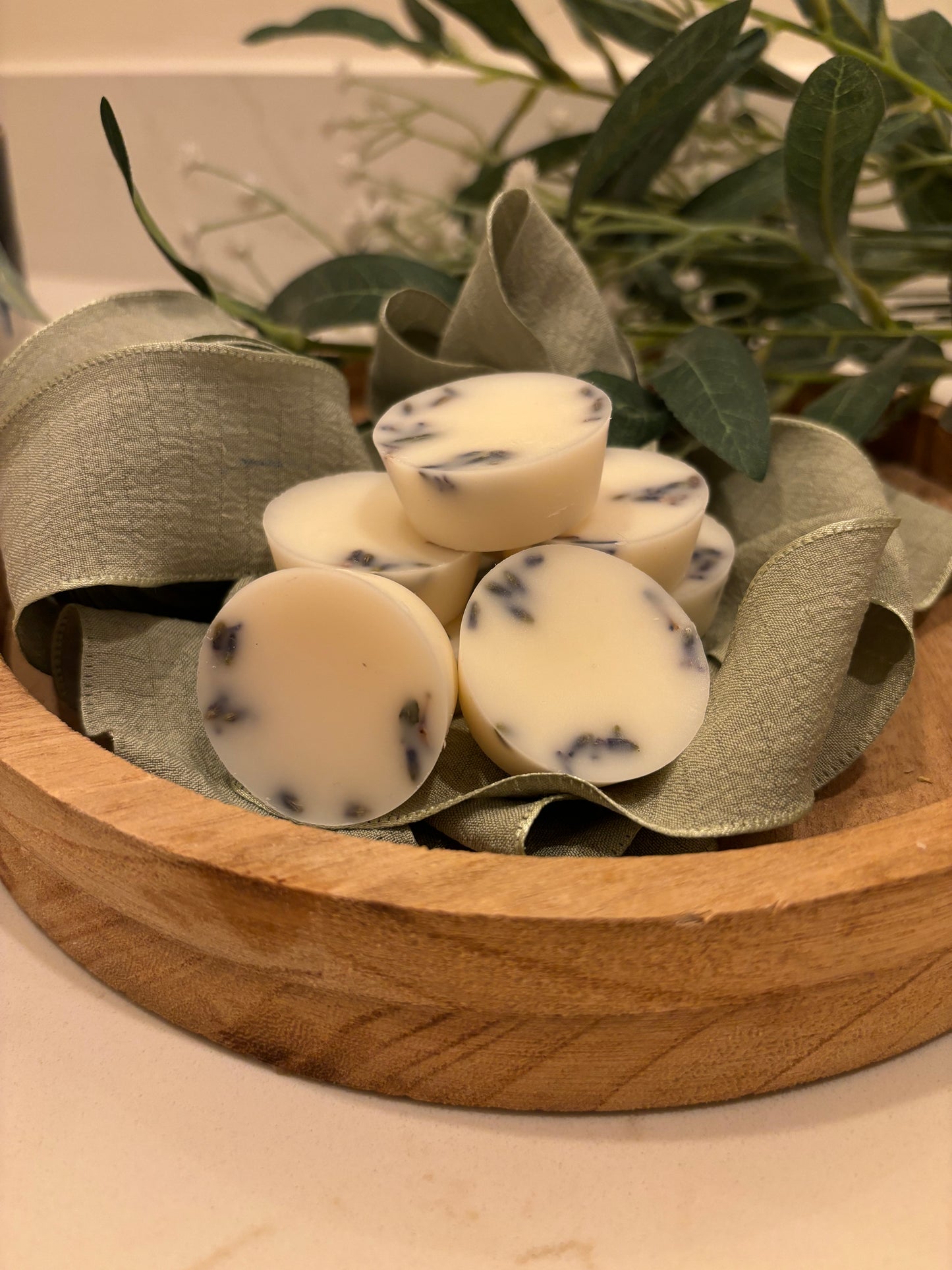 Lemon & Lavender wax melt