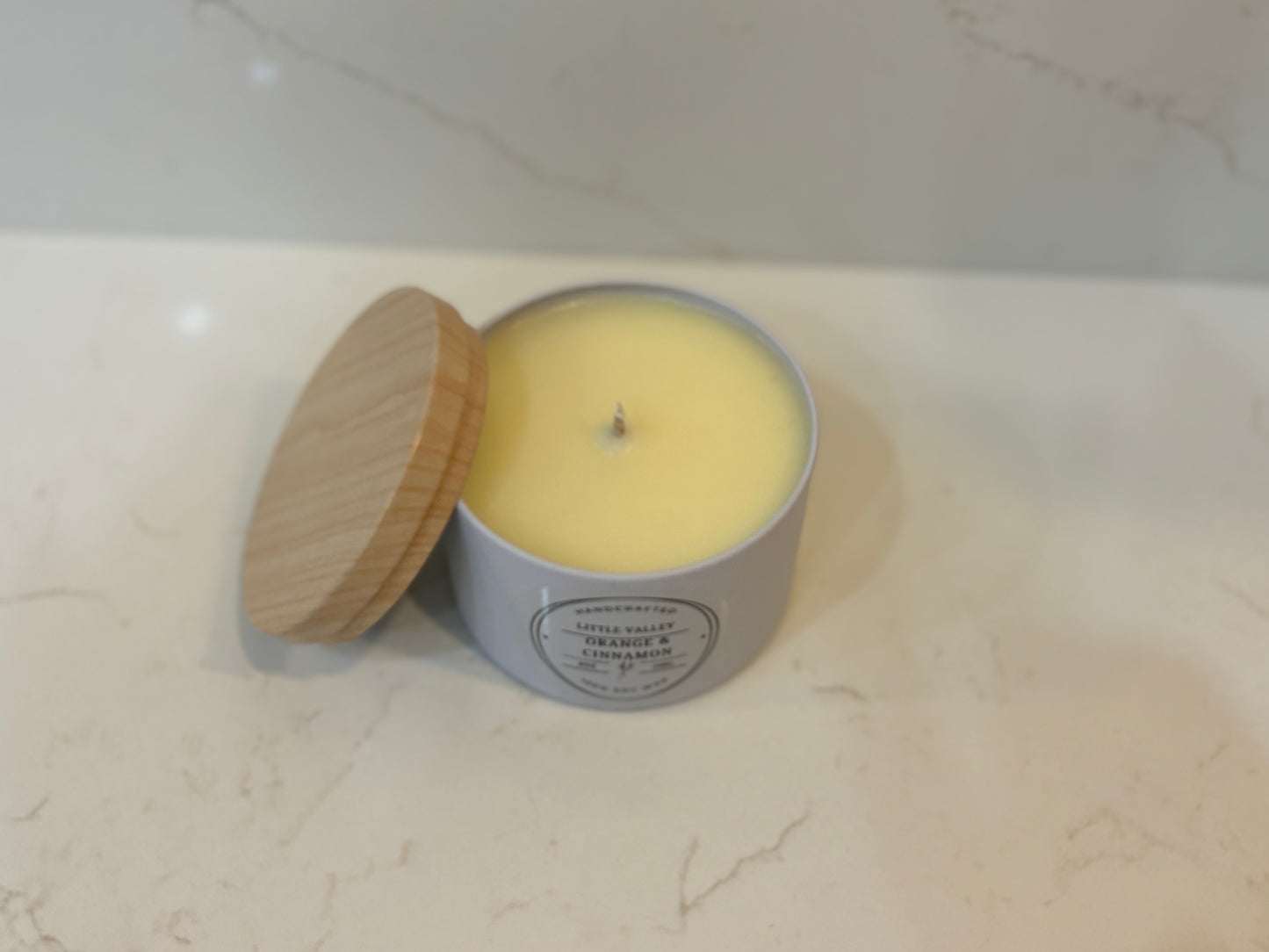 Orange & Cinnamon 200g Candle