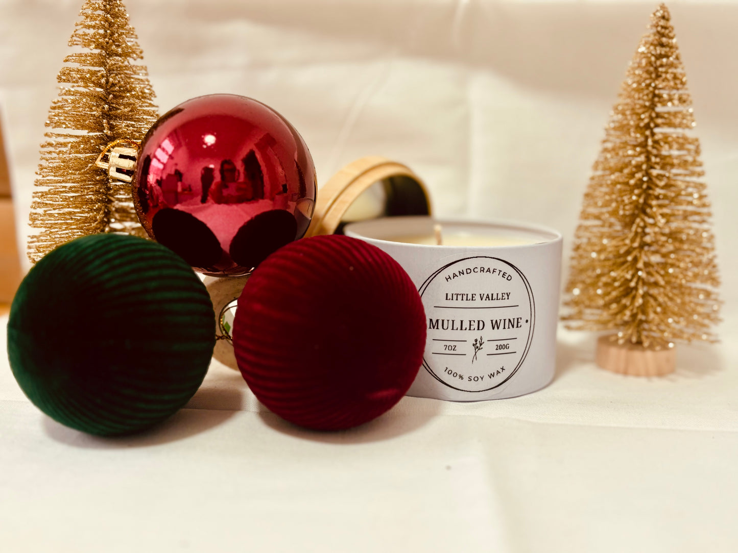 Mulled Wine 200g Candle