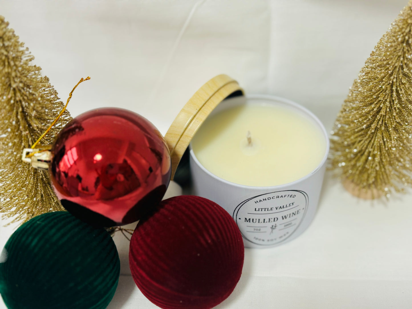 Mulled Wine 200g Candle