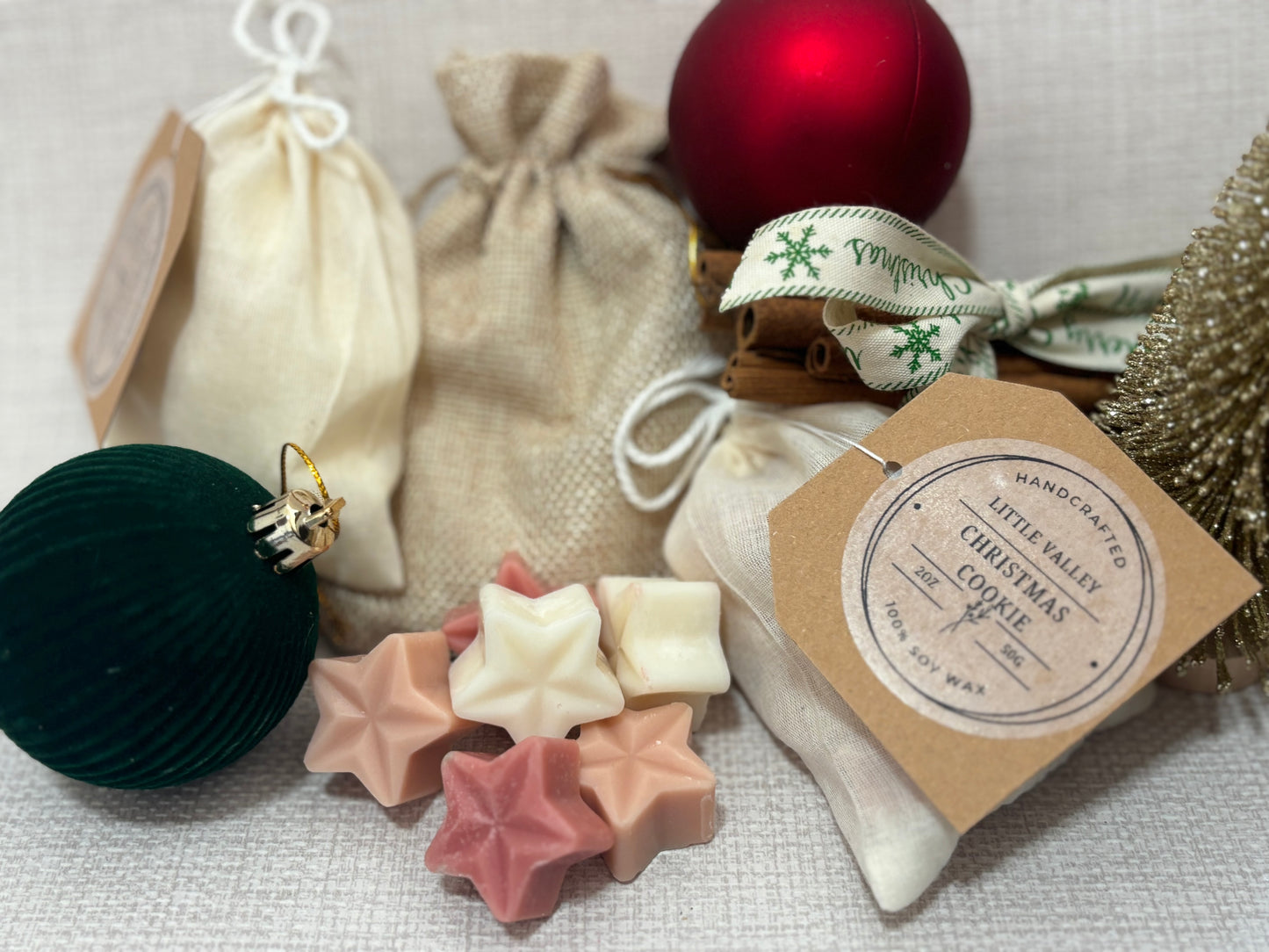 Christmas star wax melts