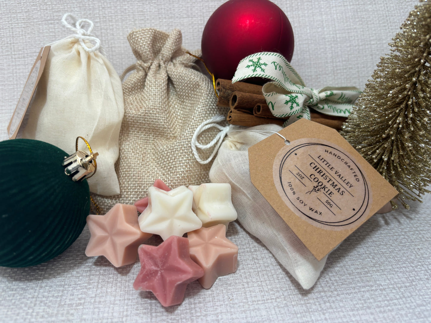 Christmas star wax melts