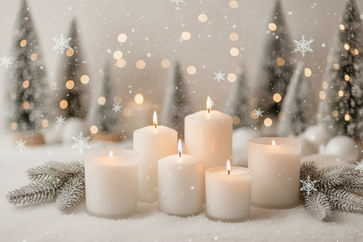 Can you remove the logo and make the candle glasses matt whote